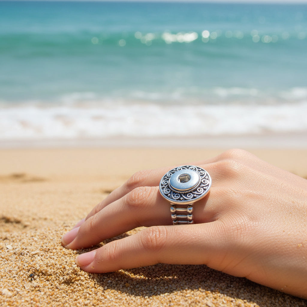Petite Vintage Stretch Ring