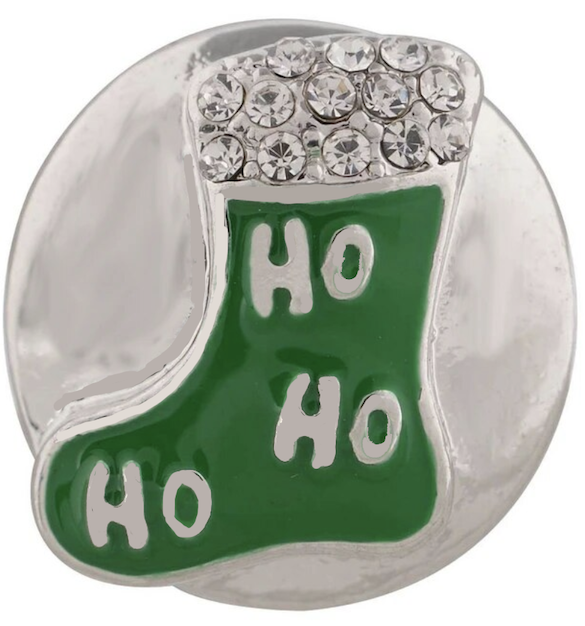 Statement Green HoHo Sock Snap