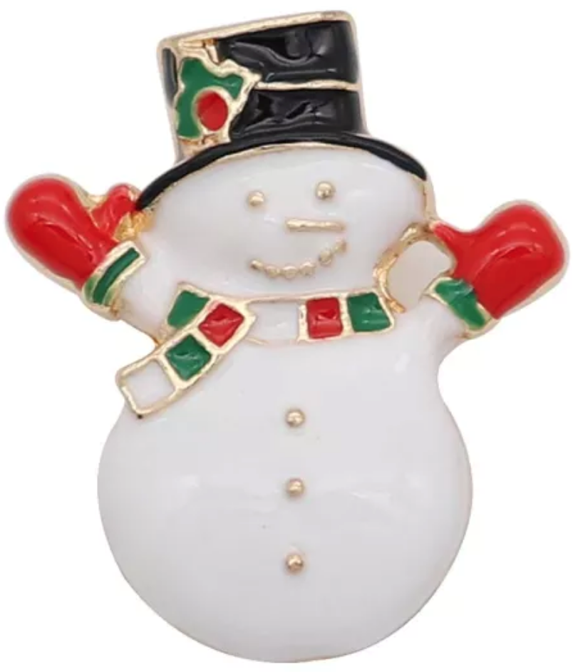 Statement Snowman Snap