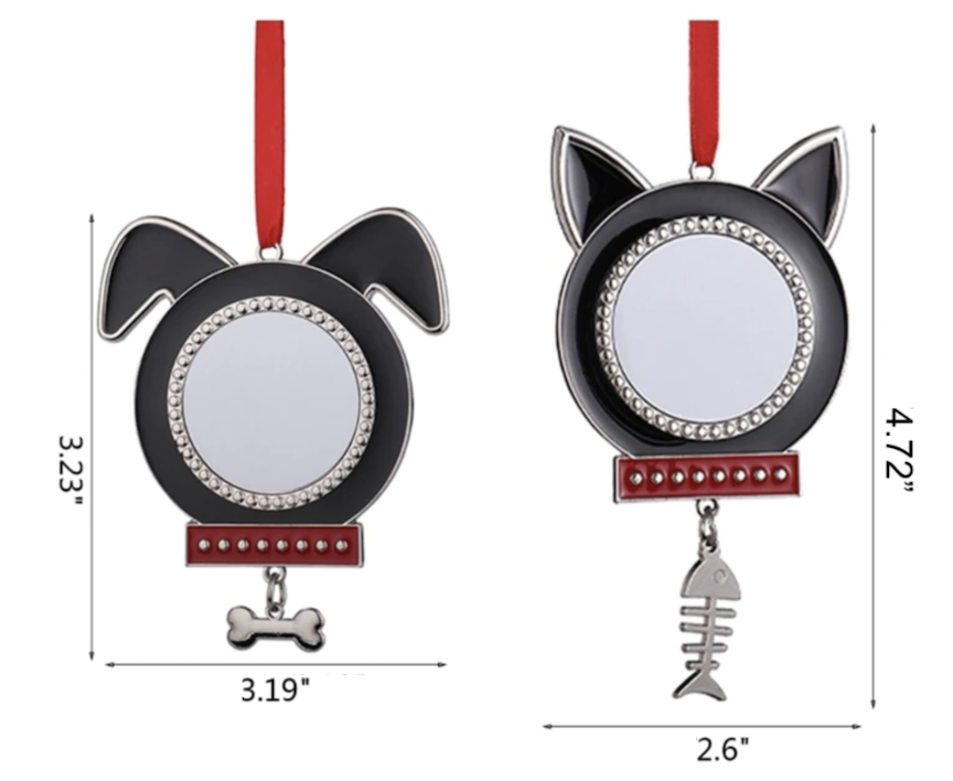 Custom Dog Ornament/Hanging Frame