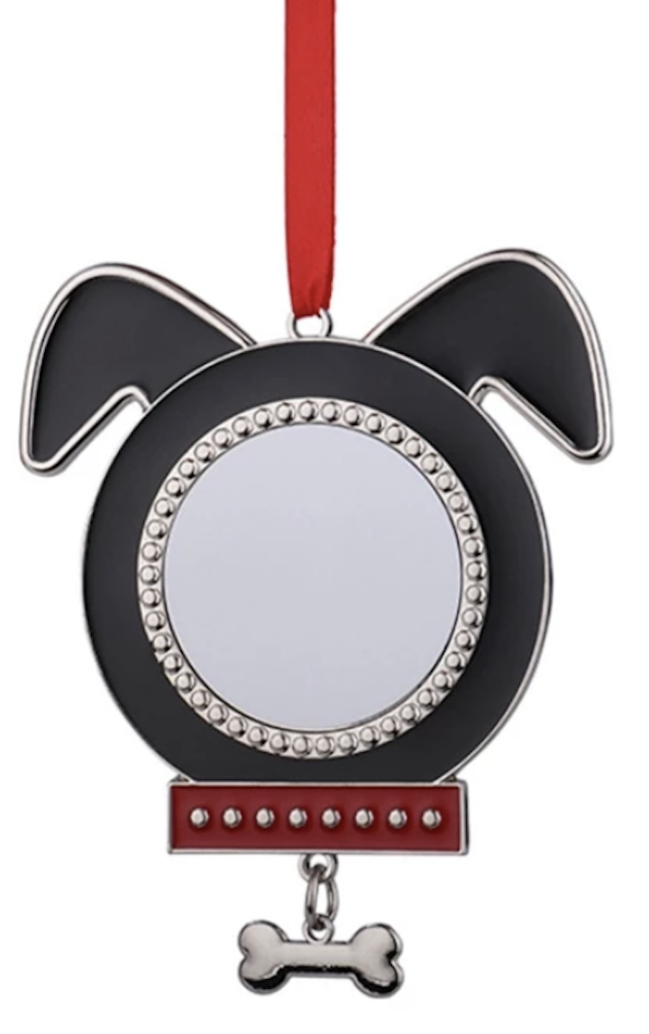 Custom Dog Ornament/Hanging Frame