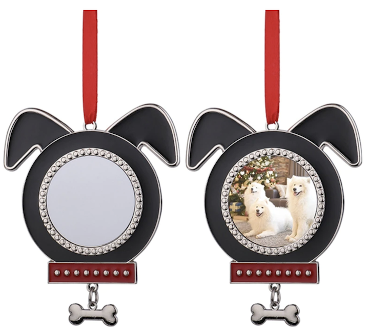 Custom Dog Ornament/Hanging Frame