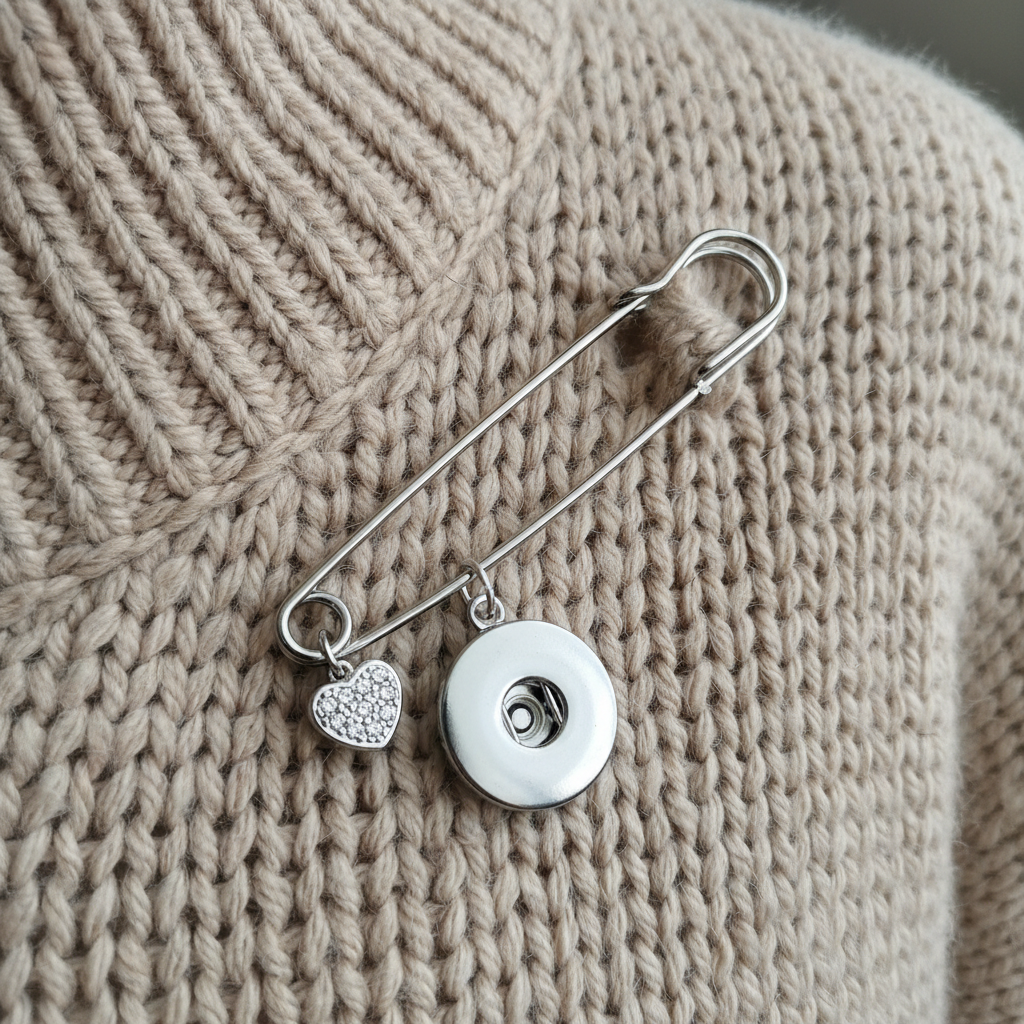 Statement Brooch/Sweater Pin