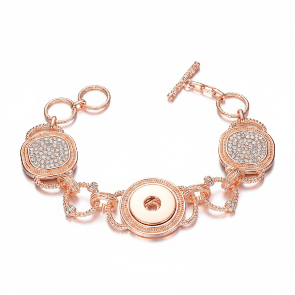 Statement Crystal Bling Bracelet