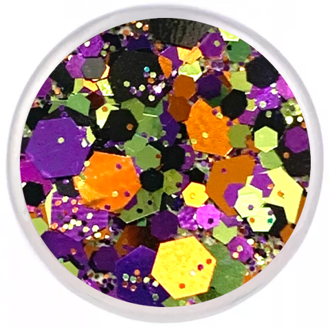 Statement Hocus Pocus Glitter Snap