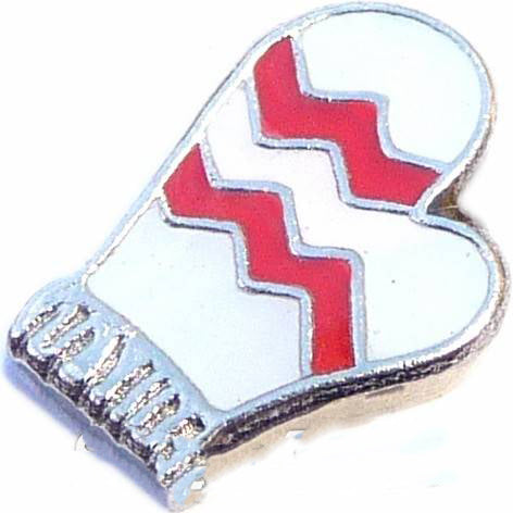 Mitten Locket Charm