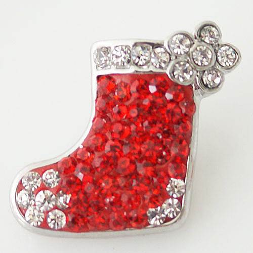 Statement Crystal Stocking Snap
