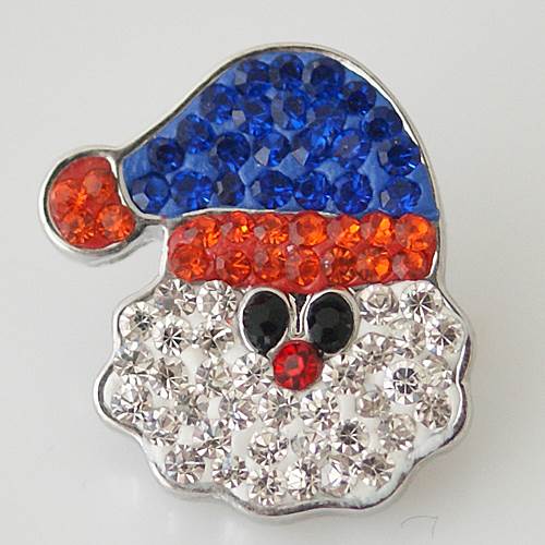 Statement Blue & Red Hat Santa