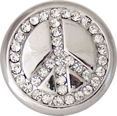 Statement Peace Sign Snap