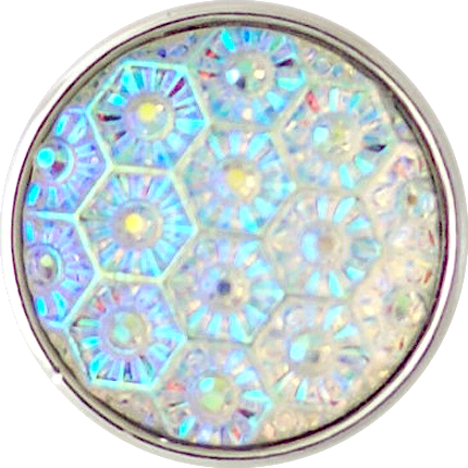 Statement Ice Crystals Bling Snap