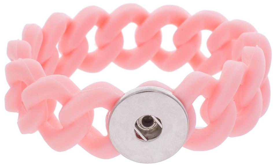 Statement Silicone Stretch Bracelet