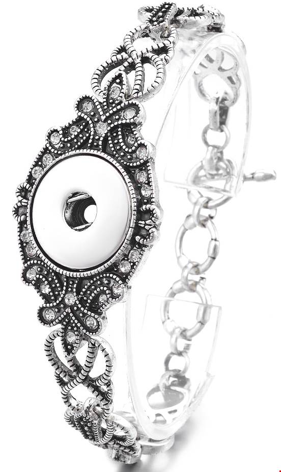 Statement Crystal Bling Bracelet