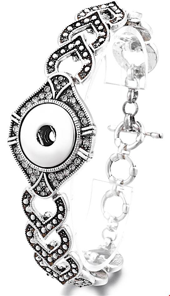 Statement Crystal Bling Bracelet