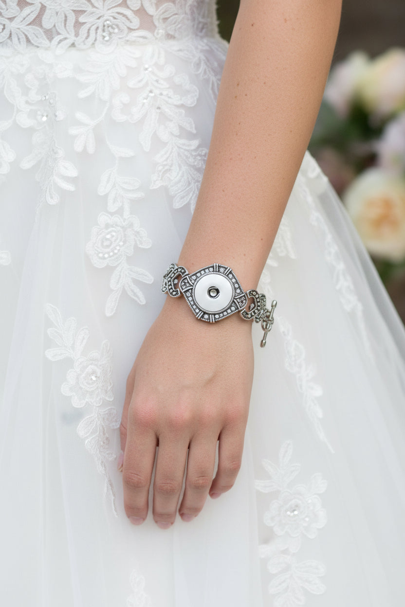 Statement Crystal Bling Bracelet
