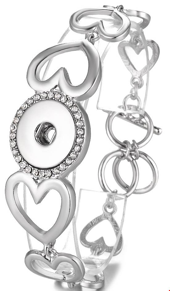 Statement Crystal Bling Bracelet