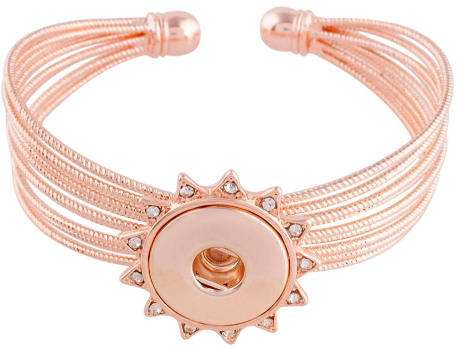 Statement Crystal Bling Bracelet