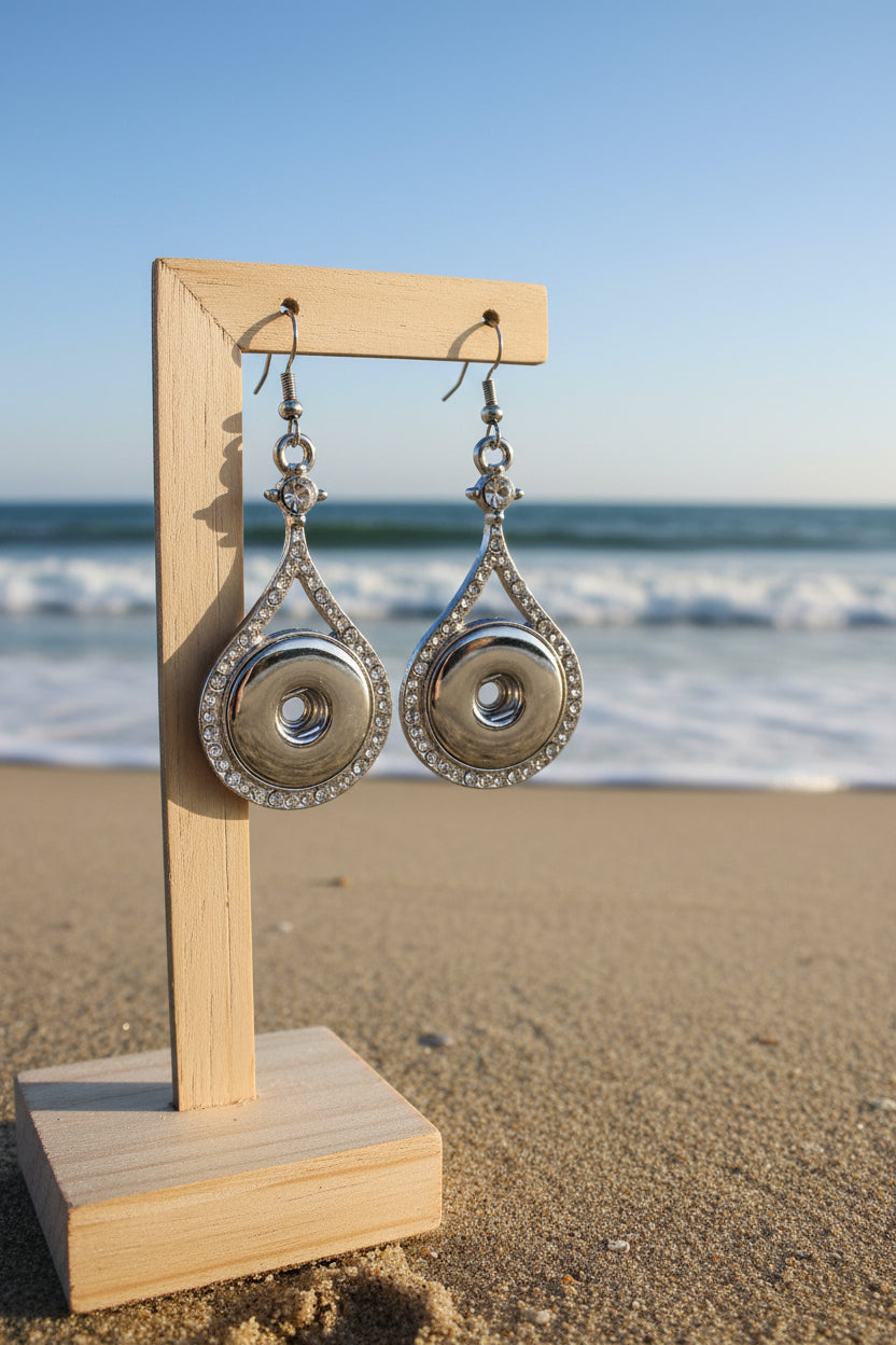Statement Crystal Earrings