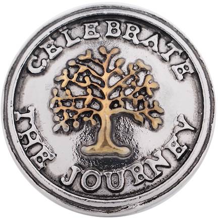 Statement Celebrate The Journey Snap