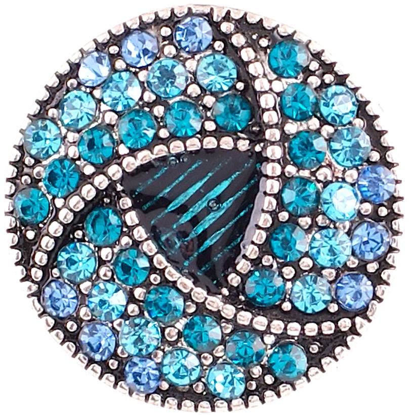 Statement Bling Swirl Snap