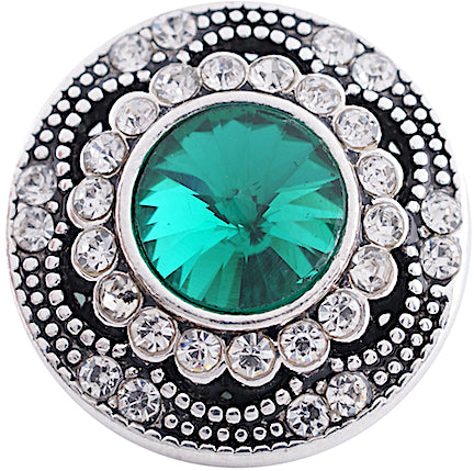 Statement Vintage Bling Snap