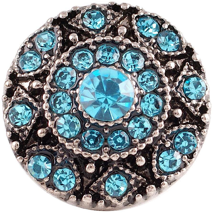 Statement Vintage Bling Snap