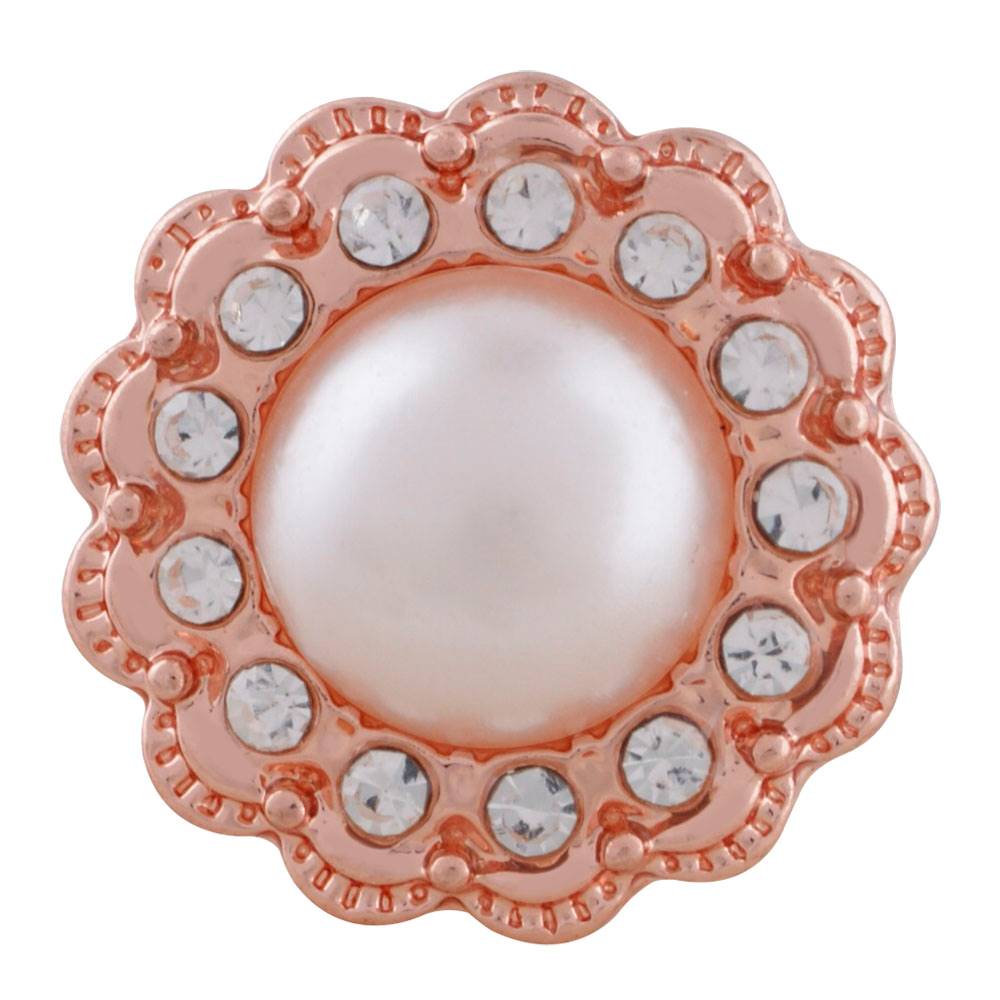 Statement Crystals & Pearl Snap