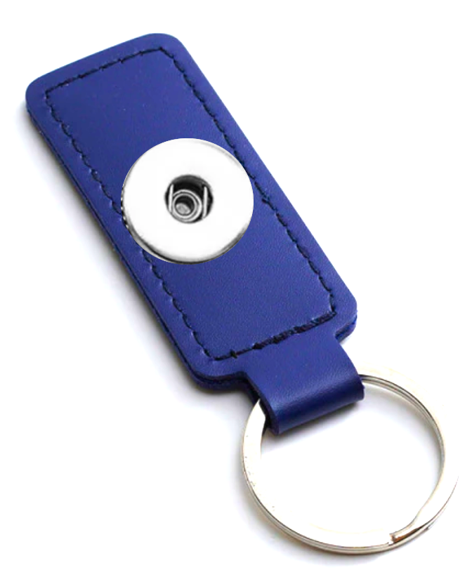 Statement 1 Snap Keychain: Deep Blue