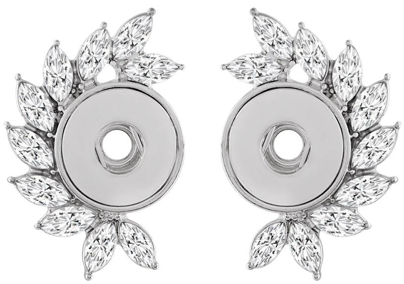 Petite Crystal Bling Earrings