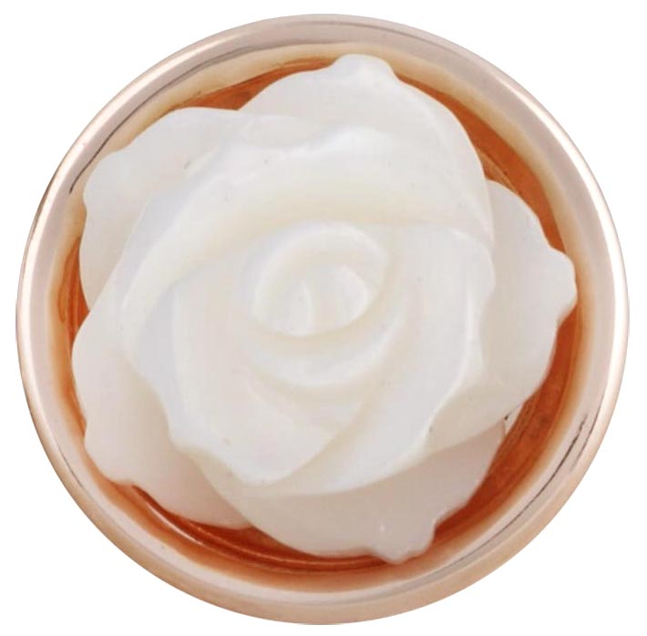 Petite Rose Gold Flower Snap