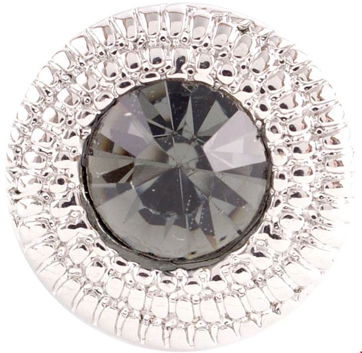 Petite Crystal Swirl Snap