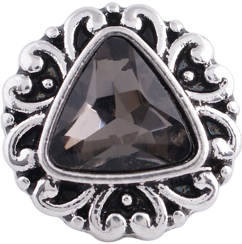 Petite Vintage Crystal Snap