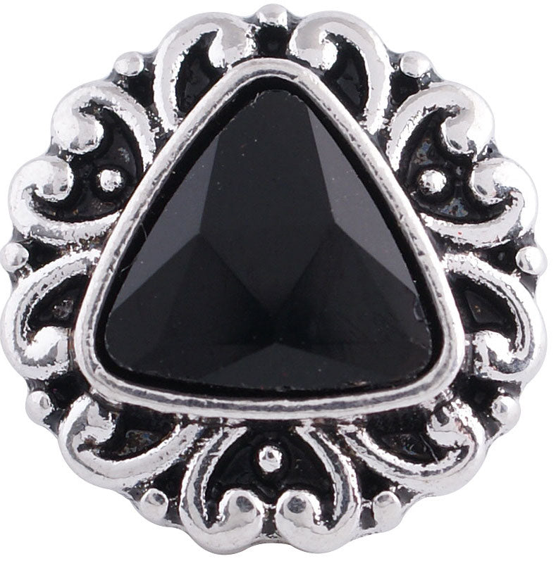 Petite Vintage Crystal Snap
