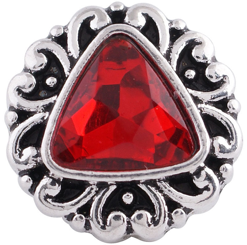 Petite Vintage Crystal Snap