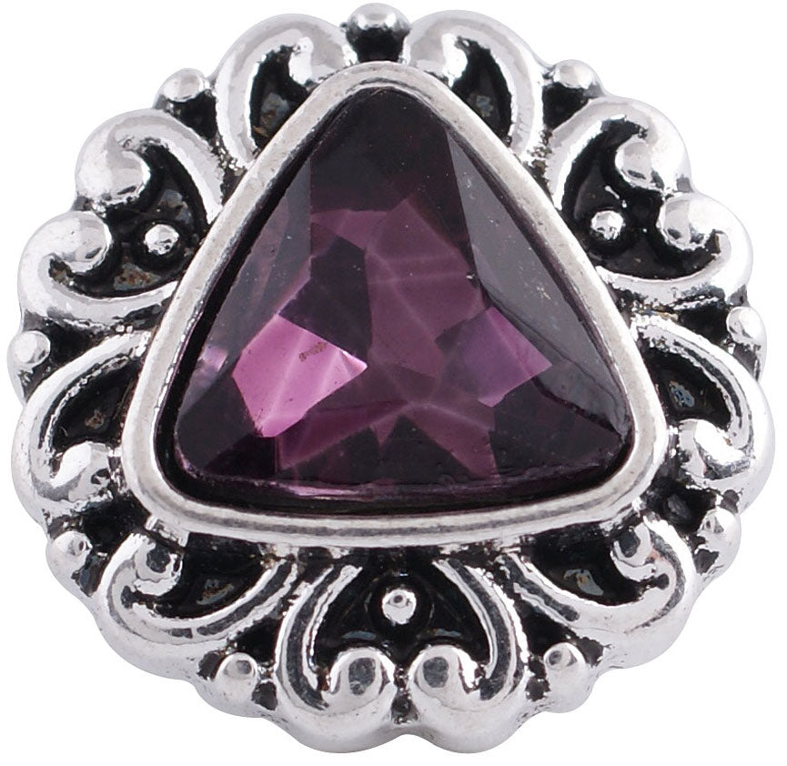 Petite Vintage Crystal Snap