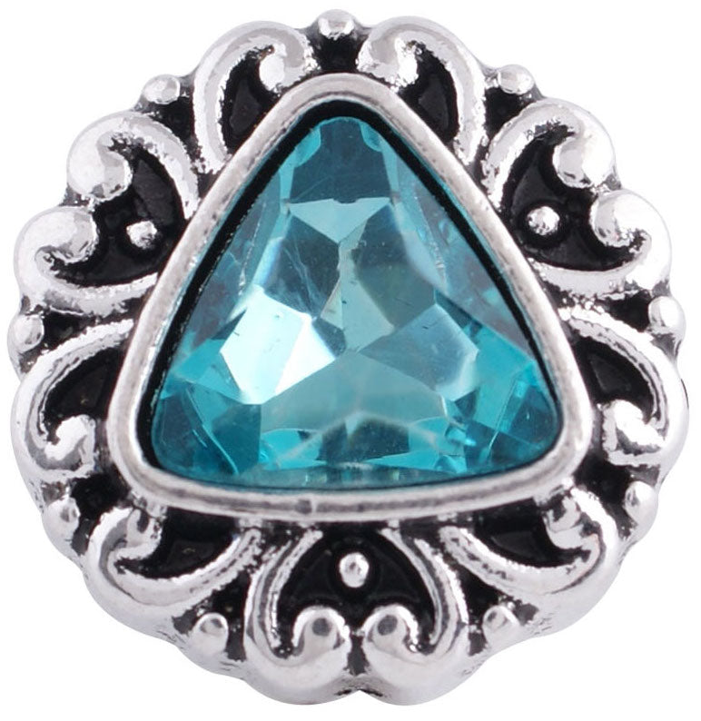 Petite Vintage Crystal Snap