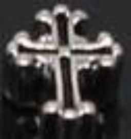 Cross Locket Charm