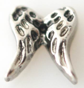 Angel Wings Locket Charm