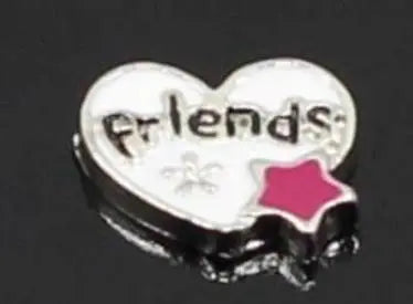Friends Locket Charm Snappy Jewels
