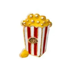 Popcorn Locket Charm Snappy Jewels