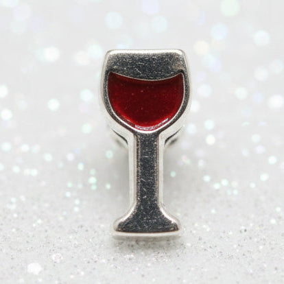Wine Locket Charm