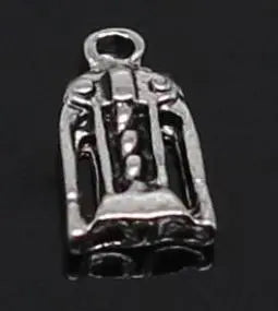 Corkscrew Locket Charm Snappy Jewels