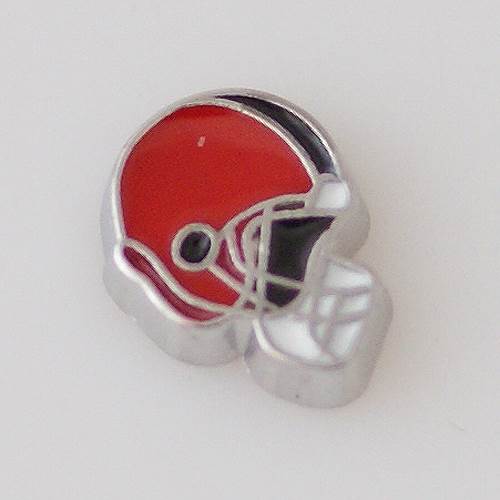 Football Helmet Locket Charm