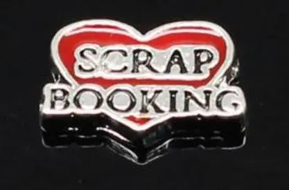 Scrapbooking Locket Charm Snappy Jewels