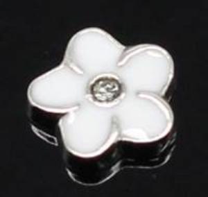 Flower Locket Charm