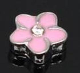 Flower Locket Charm