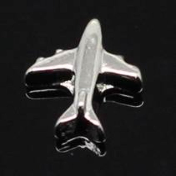 Airplane Locket Charm