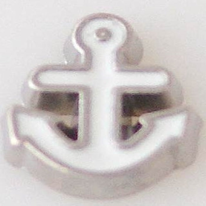 Anchor Locket Charm