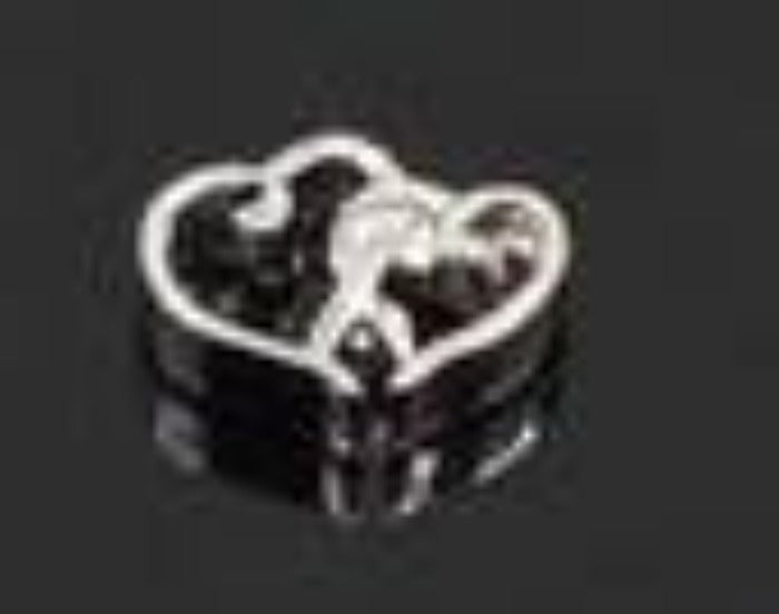Hearts Locket Charm
