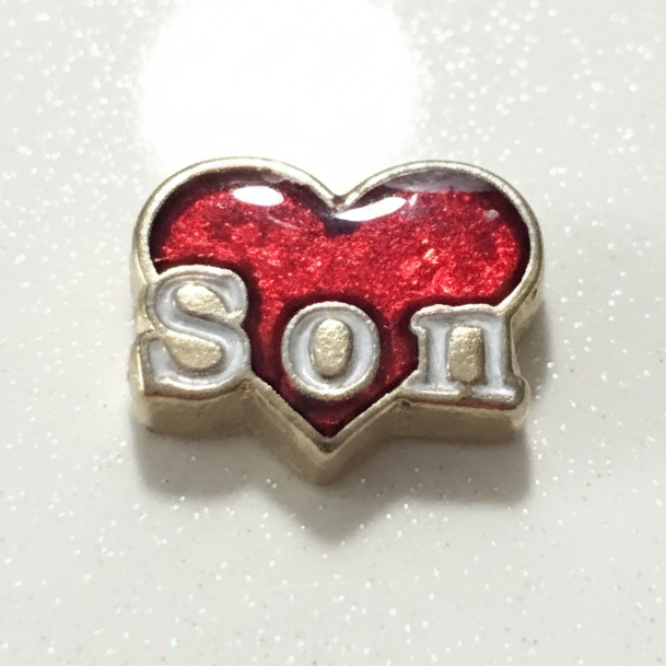 Love Son Locket Charm