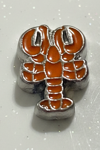 Lobster Locket Charm
